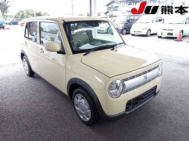 112 SUZUKI ALTO LAPIN HE33S 2020 г. (JU Kumamoto)